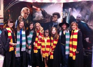 How to Make a Harry Potter Scarf out of Fleece – Easy! | MomsMinivan.com